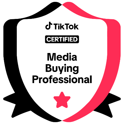 TikTok Certified — Media Buying Professional — Daniel Aguillón